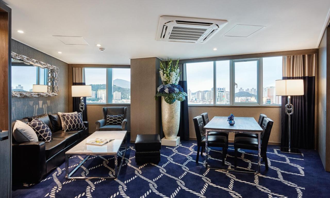 Kent Hotel Gwangalli By Kensington Busan Dış mekan fotoğraf