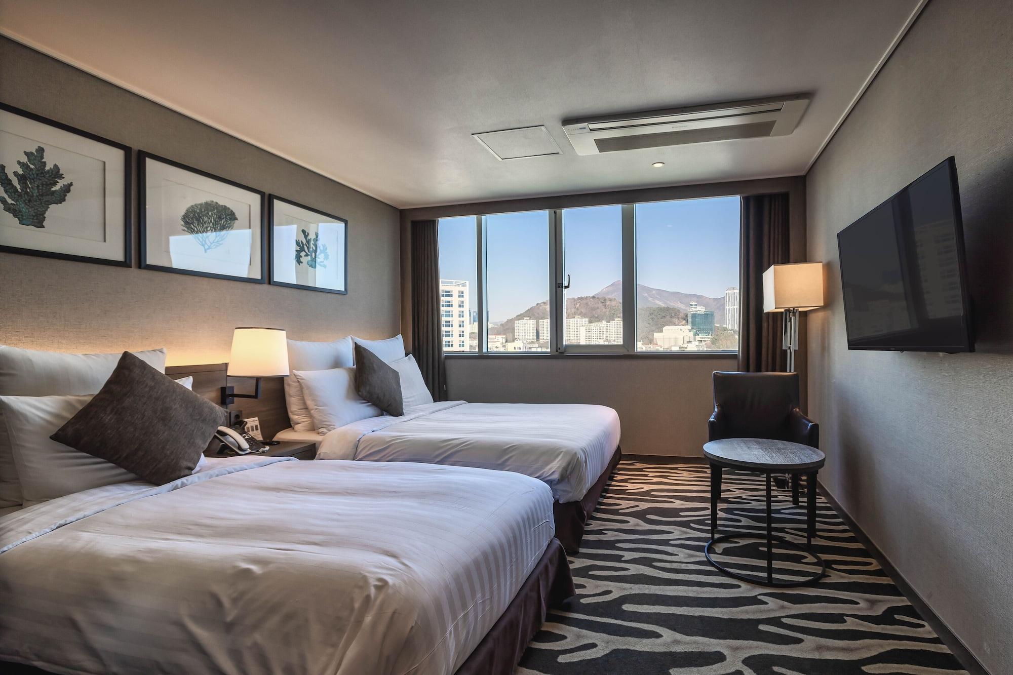 Kent Hotel Gwangalli By Kensington Busan Dış mekan fotoğraf