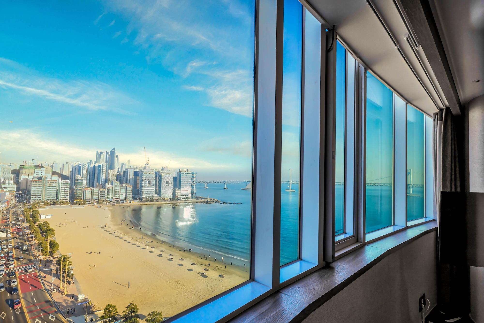 Kent Hotel Gwangalli By Kensington Busan Dış mekan fotoğraf