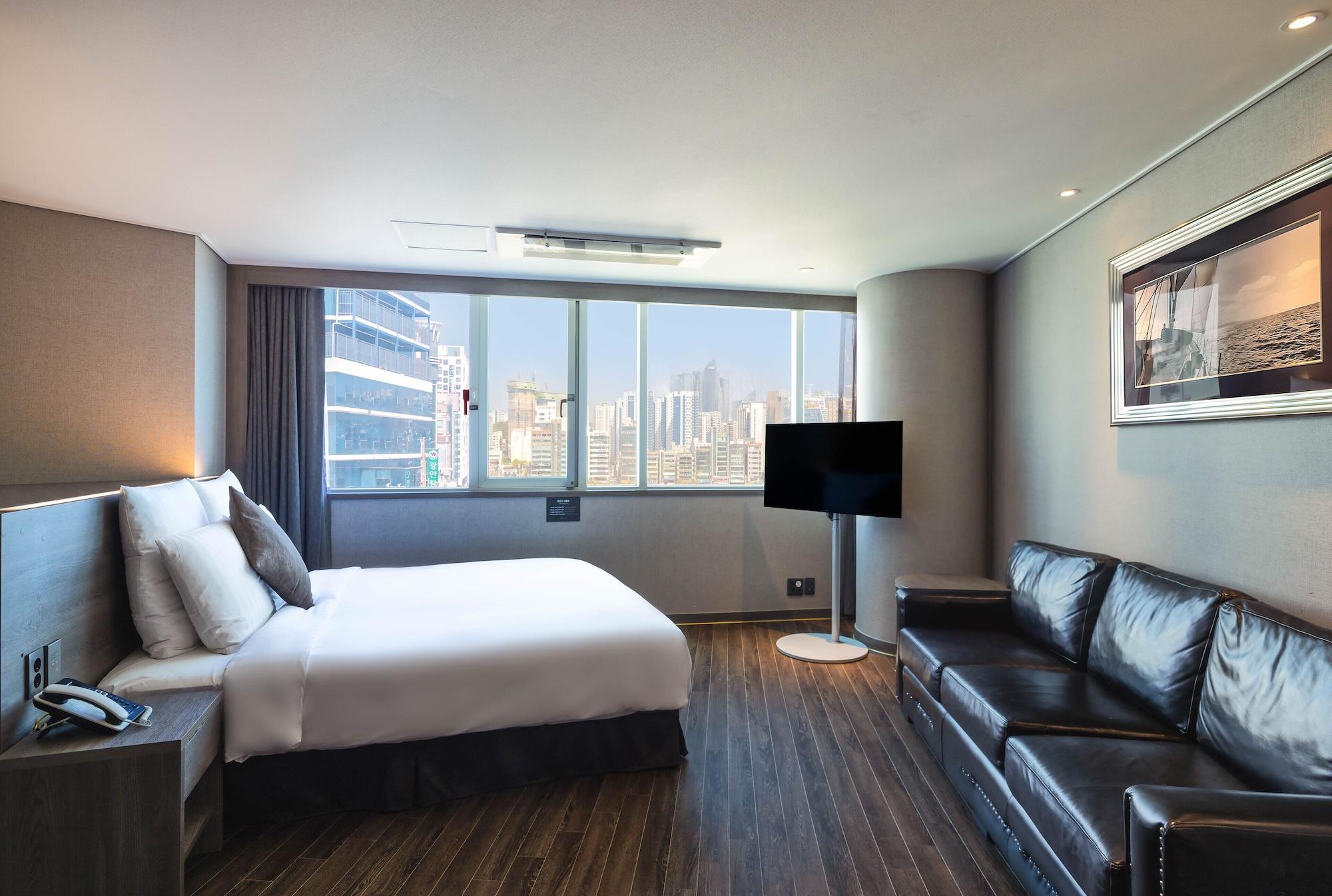 Kent Hotel Gwangalli By Kensington Busan Dış mekan fotoğraf