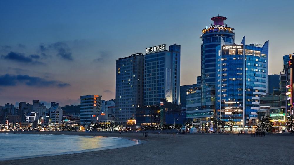 Kent Hotel Gwangalli By Kensington Busan Dış mekan fotoğraf