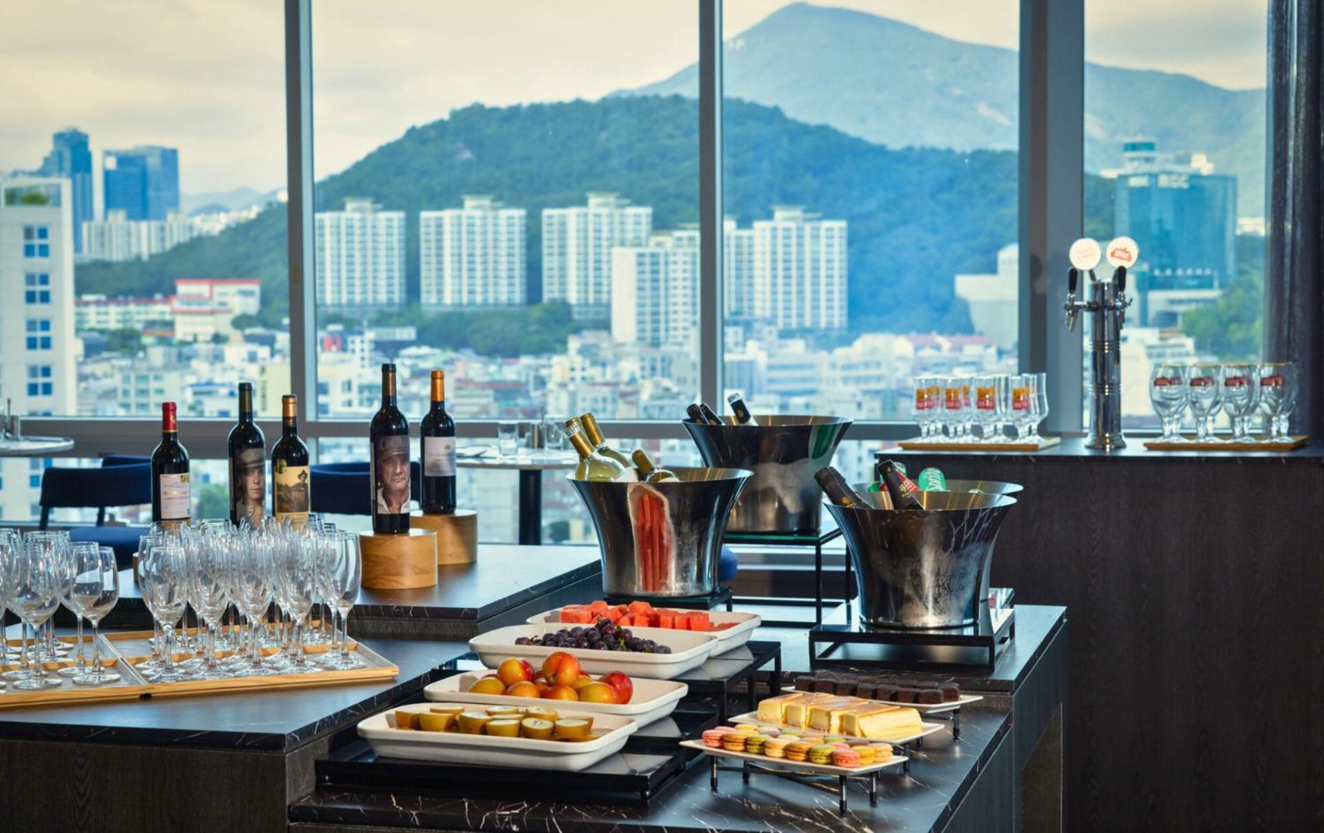 Kent Hotel Gwangalli By Kensington Busan Dış mekan fotoğraf