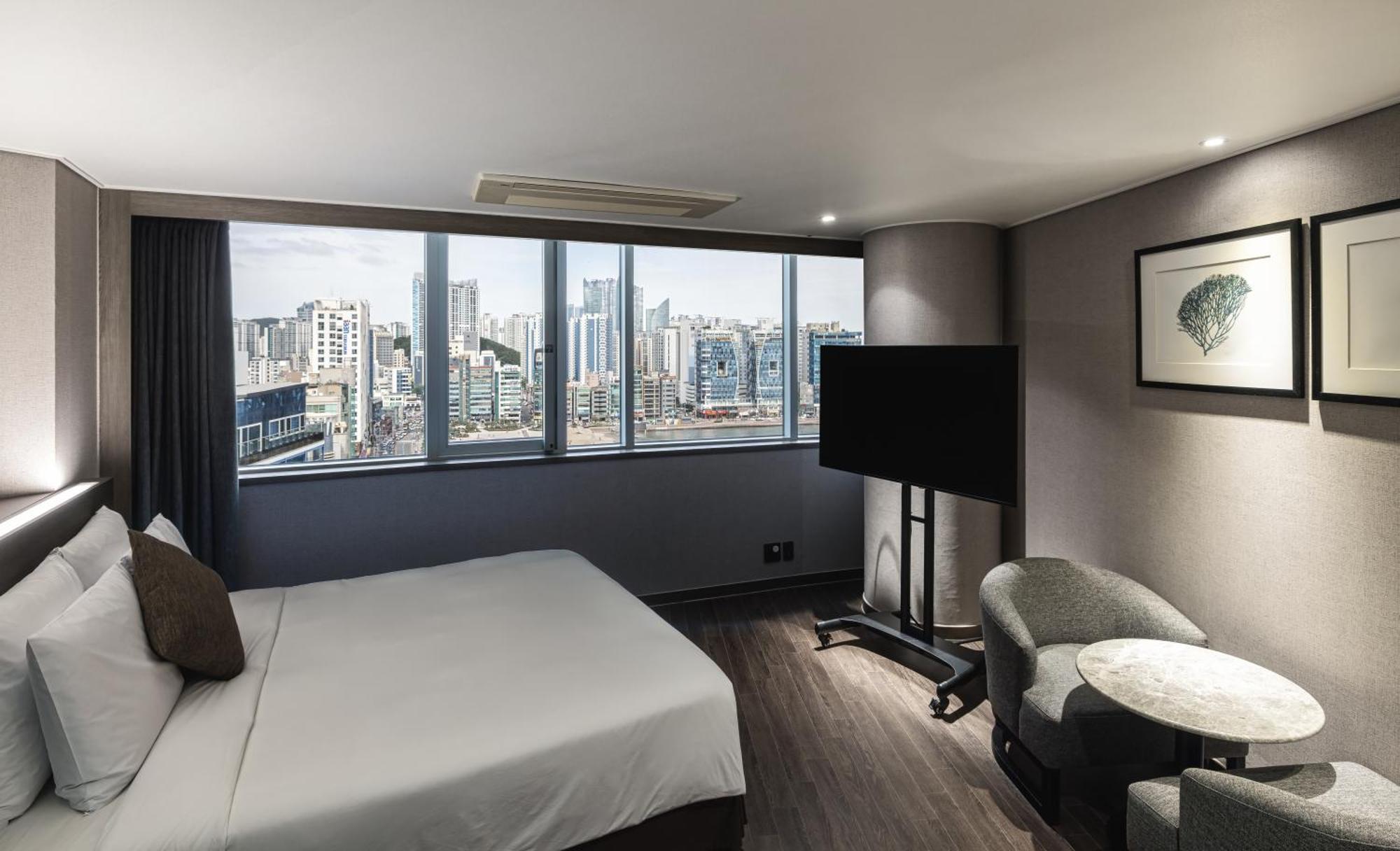 Kent Hotel Gwangalli By Kensington Busan Dış mekan fotoğraf