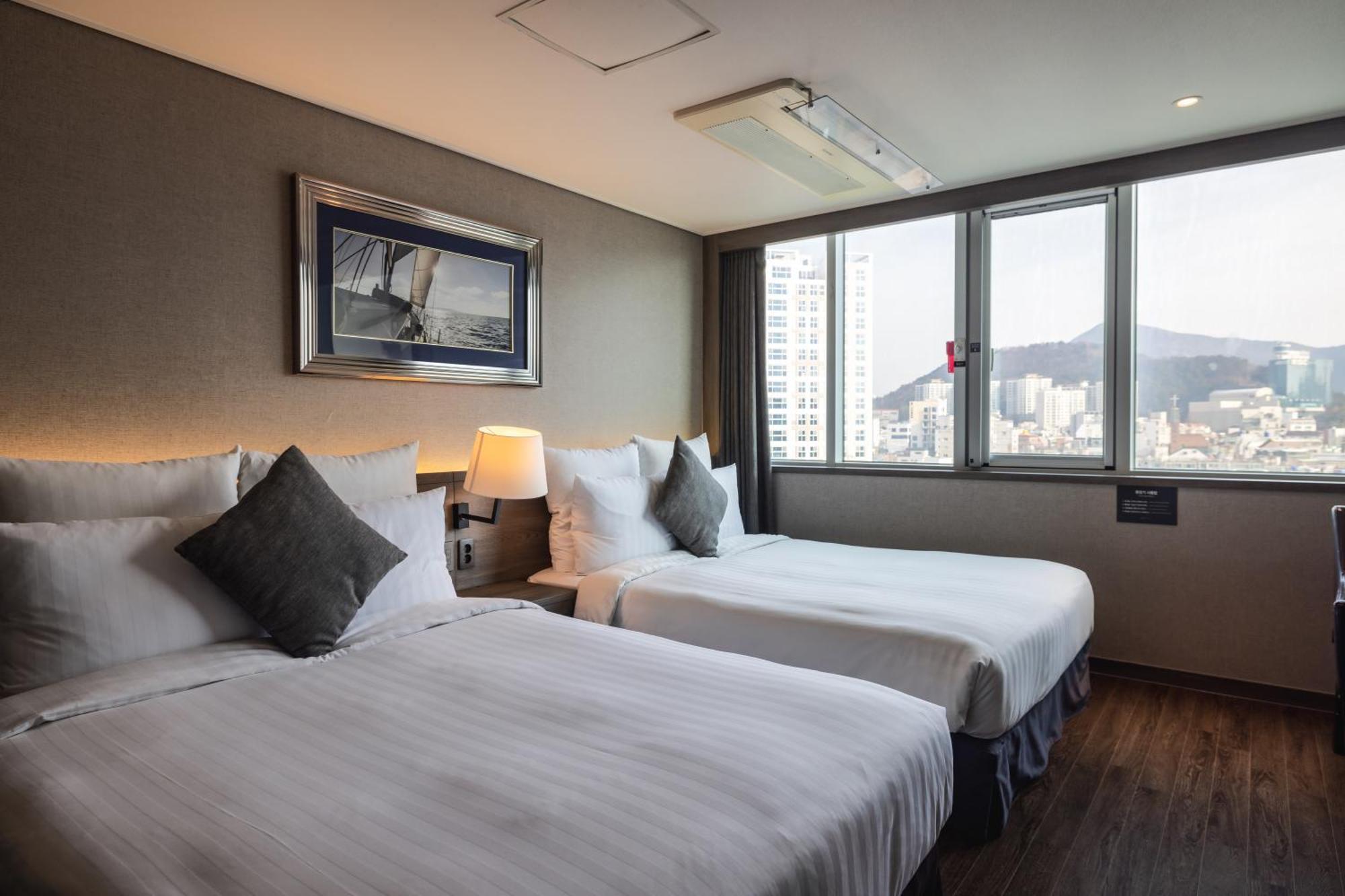 Kent Hotel Gwangalli By Kensington Busan Dış mekan fotoğraf