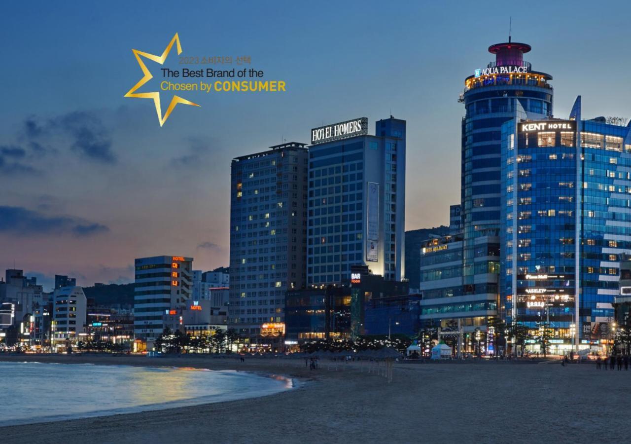 Kent Hotel Gwangalli By Kensington Busan Dış mekan fotoğraf