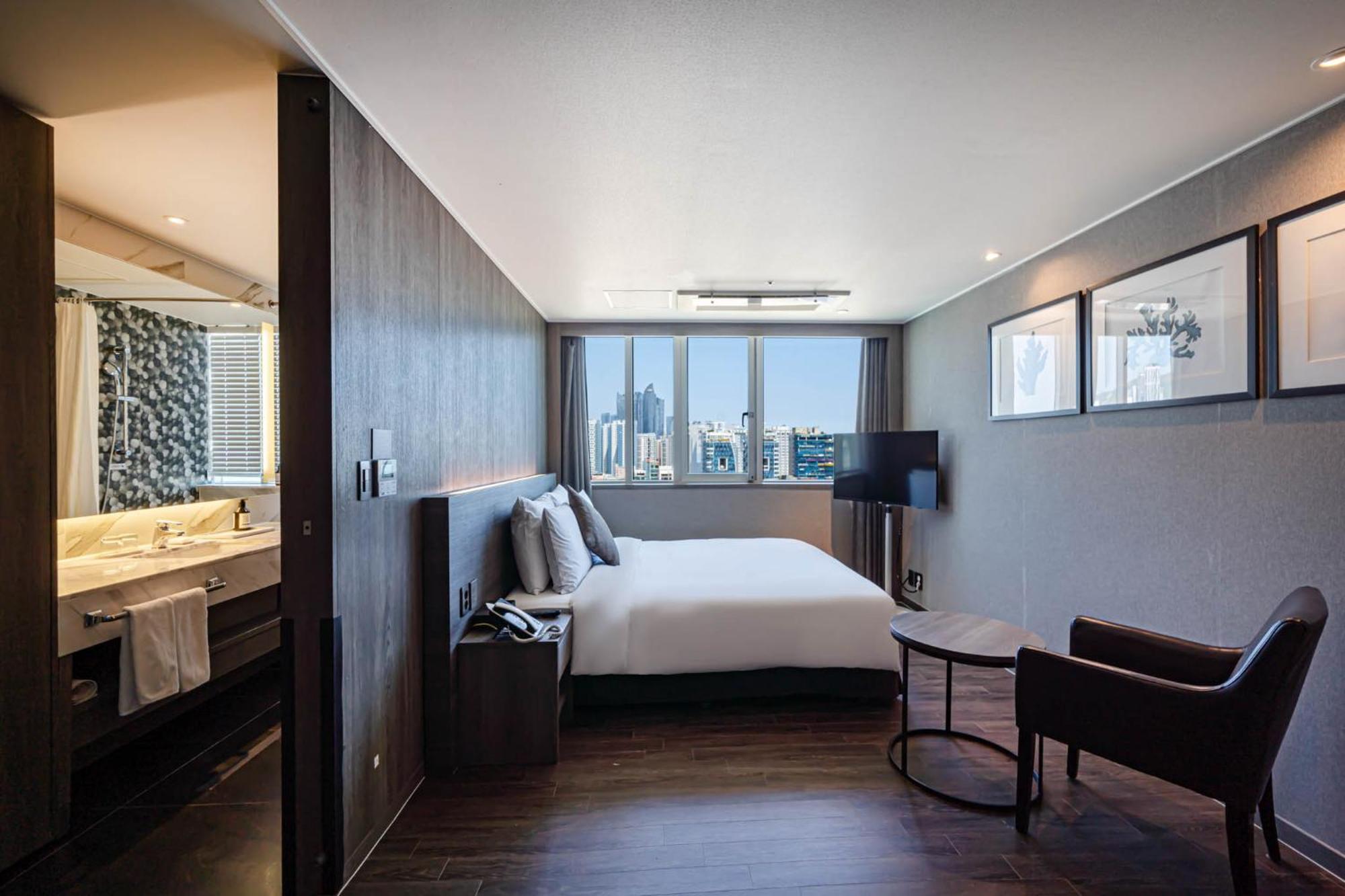 Kent Hotel Gwangalli By Kensington Busan Dış mekan fotoğraf
