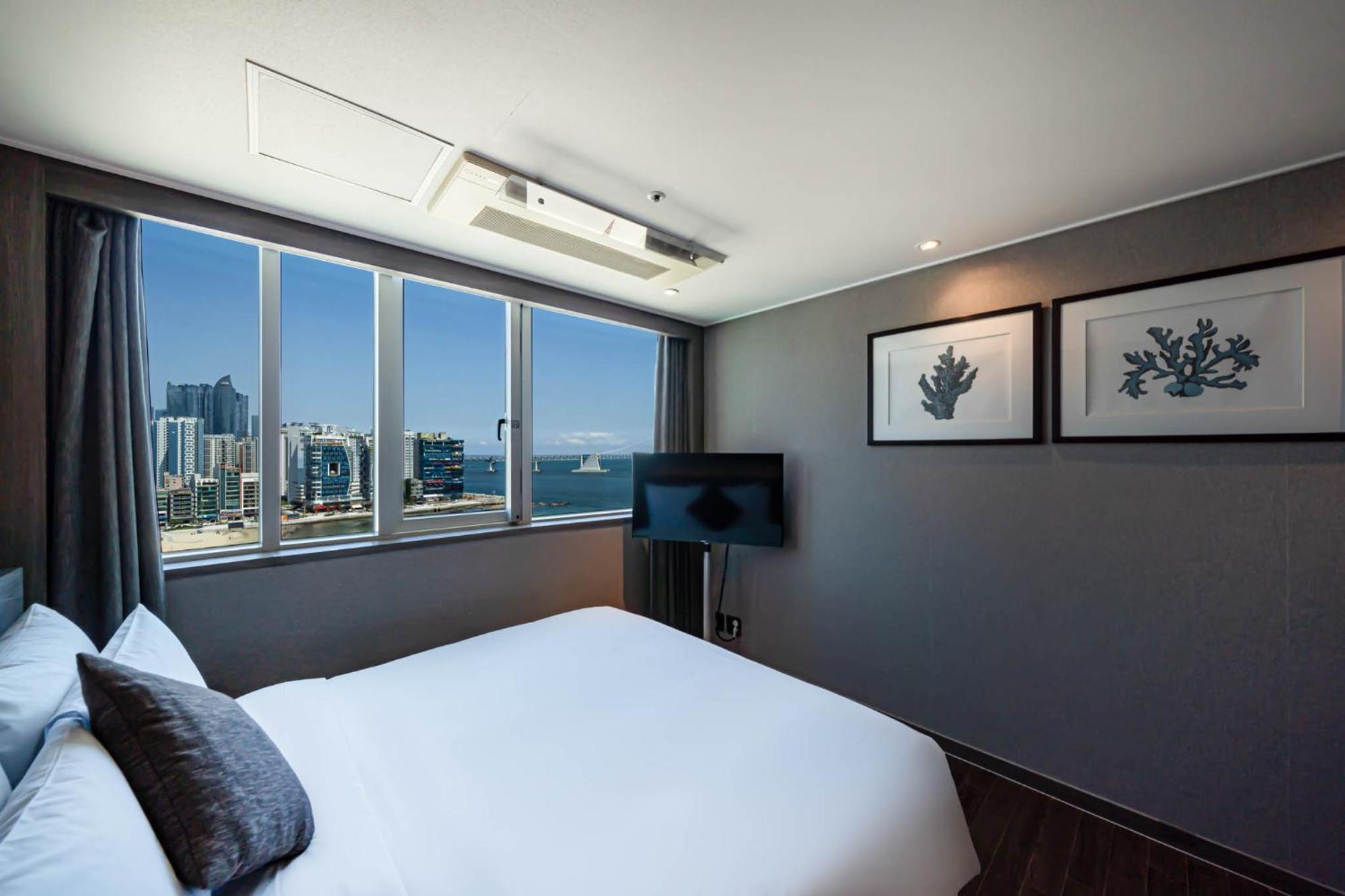 Kent Hotel Gwangalli By Kensington Busan Dış mekan fotoğraf