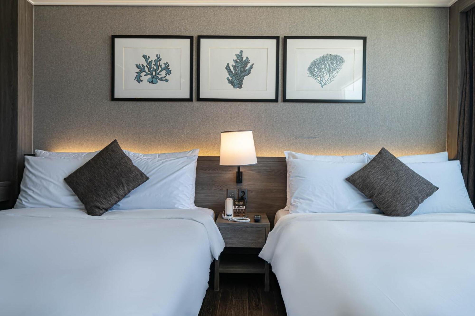 Kent Hotel Gwangalli By Kensington Busan Dış mekan fotoğraf