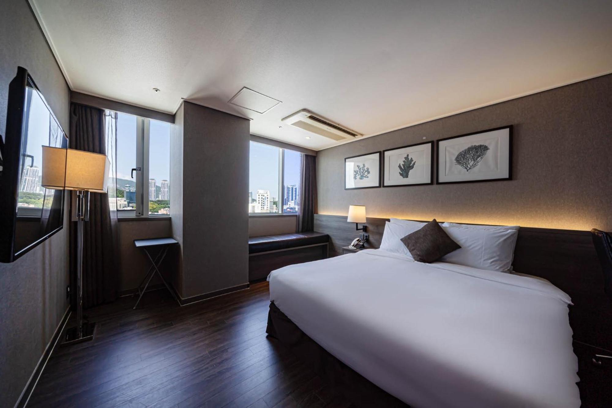 Kent Hotel Gwangalli By Kensington Busan Dış mekan fotoğraf